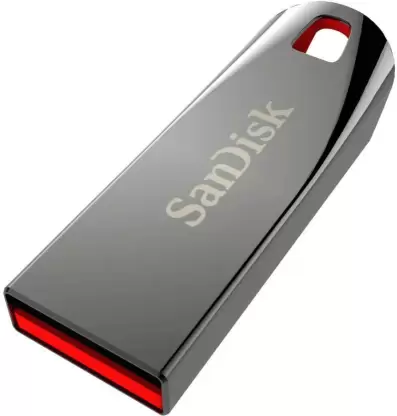 SanDisk Cruzer Force USB 2.0 Flash Drive 32 GB Pen Drive  (Silver)