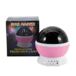 KIN Star Master Rotating 360 Degree Light USB Cable Night Lamp  (10 cm, Multicolor)