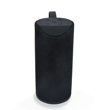 KIN Bluetooth Speaker Portable TG-113 Wireless Speaker, with USB Port ,Extra Bass Speaker ,Supported By Aux Cable, Pendrive 15 W Bluetooth Speaker  (Black, Stereo Channel)