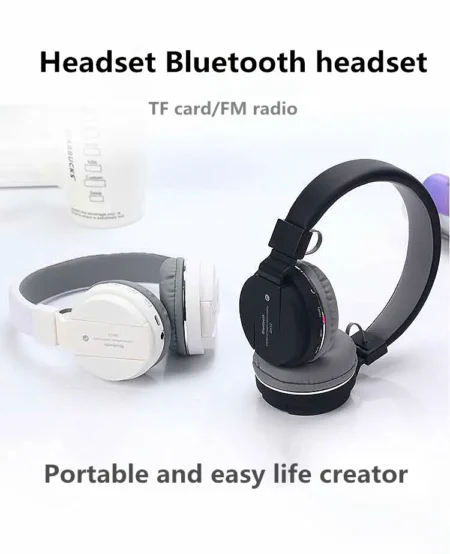 SH-12 Multi function Wireless Sport Headphone With Mic Headphone