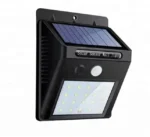 KIN LED Light PIR Motion Sensor Wall lamp Solar Light (Wall Mounted Pack of 1)