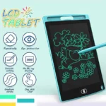 KIN 12 Inch Color Reusable and Erasable Writing Tablet for Kids Study.