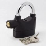 Anti Theft Alarm Lock with extra batteries 2