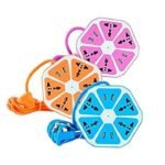 Hexagon Socket Imported quality with 4USB 2 Mtr wir 2