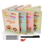 KIN , English Magic Copybook Practical Reusable Writing Tool Simple Hand Lettering