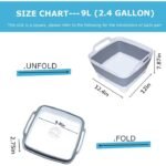 Imported White Foldable Sink Tray Multipurpose 3
