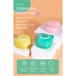 Silicone soft bath brush with Liquid Soap dispenser &hook 3