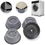 KIN Washing machine Anti Vibration Stand Set of 4