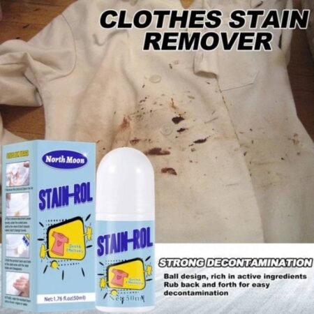 North Moon Cloth Stain Remover with Roller-Ball.