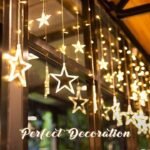 Kin 138 LEDs 3.51 m Yellow Color  Flickering, Steady Star & Rice Lights with Various Modes.