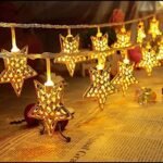 16 Metal Star Decoration 2