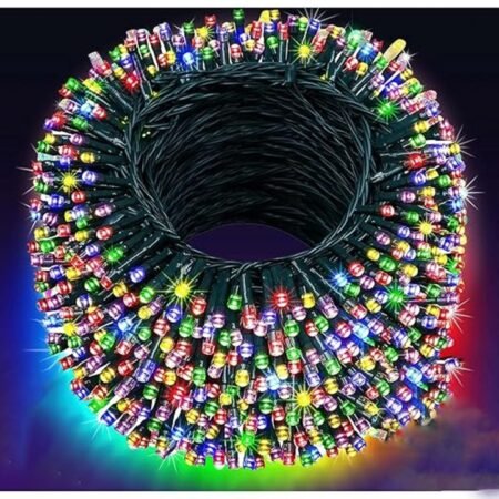 KIN Color Changing Decoration Festival Rice Light with Multi Operated Modes (55mtr length).