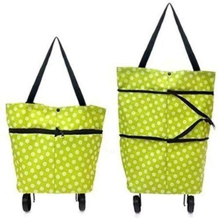 Kin Shopping Trolley Folding Bag for Pull Cart Luggage.