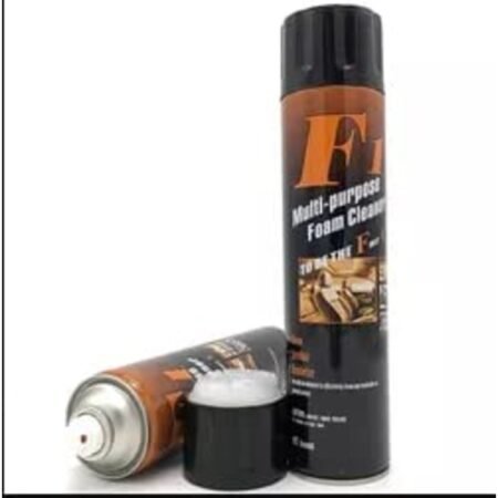 FIHGO Foam Cleaner Spray for Car Exterior & Interior/Shoes/Sofa Spray Cleaner (650 ml)