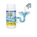 KIN Sink & Drain Cleaner Powder for Clog Drain Opener (250 gm)
