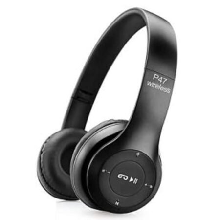 Kin P47 Wireless Portable Gaming Sports Stereo Bluetooth  Headset with  Memory Card Slot.