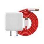 Oneplus 120W Super TURBO Mobile Charger with Single Usb Port & Data Cable.