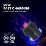 20W Car Power 7 Car Charger