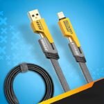 4 in 1 Metal Alloy Ports Fast Charging & Data Transfer