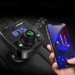 Adapter Car Kit with Hands Free Call and