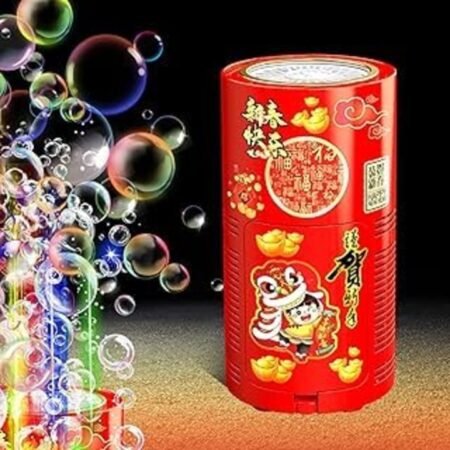 Kin Electronic Automatic Bubble Dispenser Machine with Bubble Solution For Party Event.