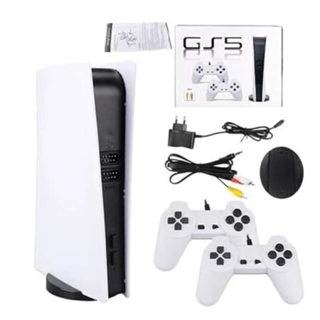 GS5 Retro Game Console Dual Wired Remote Control Game Box For TV plugin play.