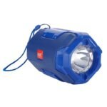 MZ 206  10 W Portable Bluetooth  Dynamic Sound Speaker with Mobile Stand & Built-In Torch.