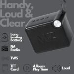 Mz m406sp Bluetooth Speaker (Black) 3