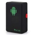 KIN Mini A8 Voice Recorder live listening Device with SoS button & Auto call back Voice Recorder.