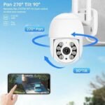 v380 PRO Camera Pan