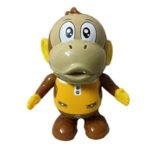 KIN Dancing Musical Monkey Toys for Kids with Music and Light.