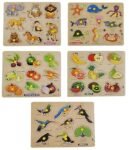 Animal, Fruits, Vegetables,