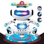 Dancing Digital Robot Toy with Colourful 3D