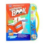 KIN Musical E-Learning Study Book with Music Educational Toys for Kids.