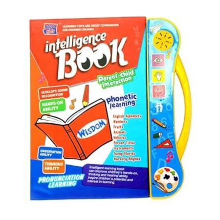 KIN Musical E-Learning Study Book with Music Educational Toys for Kids.
