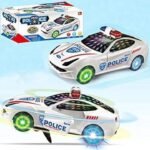 Police Car for Kids with Light