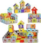 KIN House Building Blocks Learning Educational Small Puzzle Box Toy for Kids.