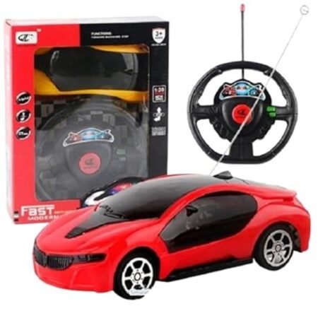 KIN Steering Class Light Remote Control Car for Kids.