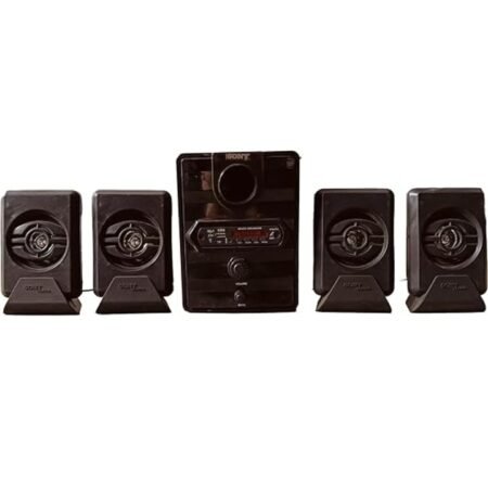 Sony Series Multimedia Speaker 40W RMS Home Theater System 4.1 Channel with Bluetooth,FM & Remote Control.